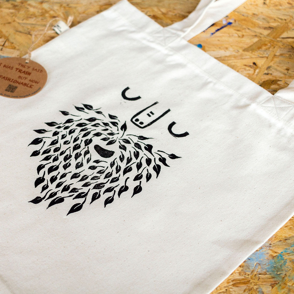 Bladbaardman (Tas) - Afbeelding 3