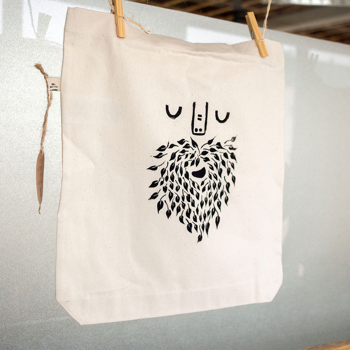 Bladbaardman (Tas) - Afbeelding 2